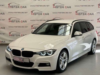 gebraucht BMW 320 i M Sport Shadow AHK/KAM/Leder/LED/Navi/18ALU