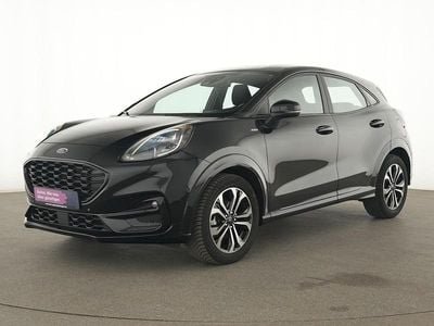 Gebraucht Ford Puma ST-Line 155 PS (114 kW) 2023 Obsidian schwarz SUV