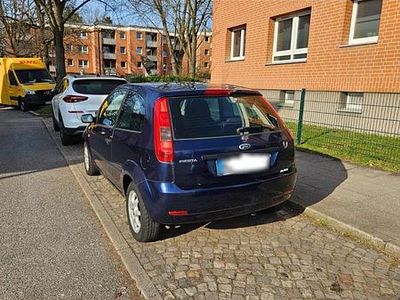 Gebraucht Ford Fiesta 101 PS (74 kW) 2005 Blau Kleinwagen
