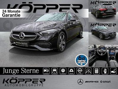 Usado Mercedes C200 Advanced 204 HP (150 kW) 2024 Preto Carrinha