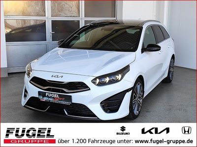 gebraucht Kia Ceed GT Sportswagon 1.5 T-GDi DCT Line LED|Navi|Pano|18"