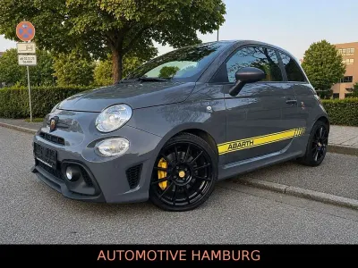 Gebraucht Abarth 595 Competizione 179 PS (131 kW) 2021 Grau Coupé