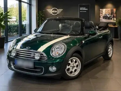 Gebraucht Mini Cooper Cabriolet 122 PS (89 kW) 2015 Grün Cabrio