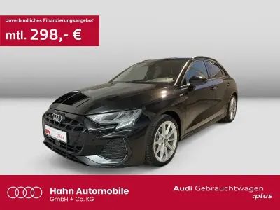 Gebraucht Audi A3 S-Line 150 PS (110 kW) 2025 Mythosschwarz metallic Limousine