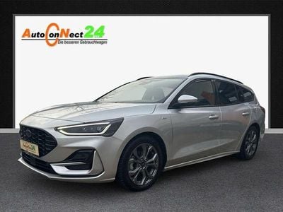 Gebraucht Ford Focus ST-Line X 155 PS (114 kW) 2024 Polarsilber Kombi