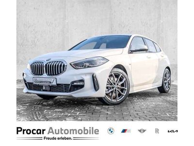 gebraucht BMW 120 i 5-Türer M Sport Pano LC Prof. Navi LED HiFi PDC v+hi.