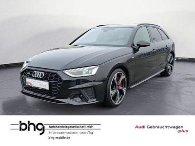 Gebraucht Audi A4 S-Line 265 PS (194 kW) 2022 Schwarz Kombi