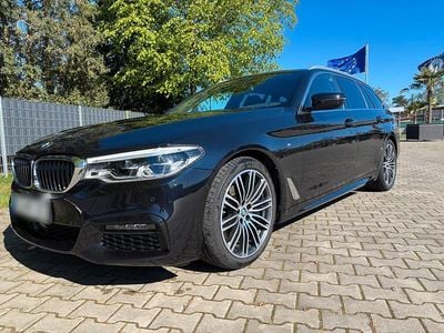 Begagnad BMW 540 320 HK (235 kW) 2019 Svart Kombi