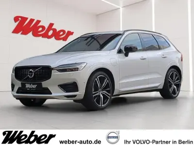 Gebraucht Volvo XC60 R-Design 341 PS (250 kW) 2021 Weiss SUV