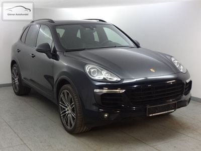 Gebraucht Porsche Cayenne S 385 PS (283 kW) 2014 Blau metallic SUV