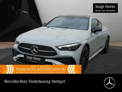 Brugt Mercedes CLE200 AMG Line Premium Plus 204 HK (150 kW) 2025 Grå Coupe