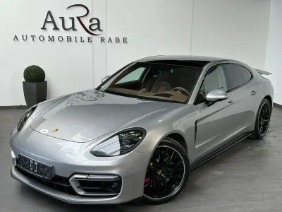 Gebraucht Porsche Panamera GTS 480 PS (353 kW) 2021 Gtsilbermetallic Limousine