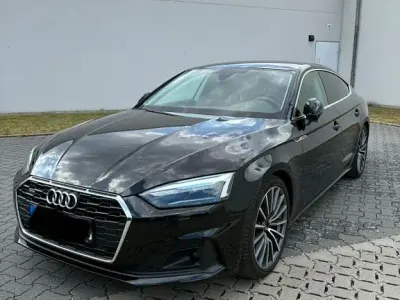 Gebraucht Audi A5 Sportback 265 PS (194 kW) 2022 Schwarz Kleinwagen