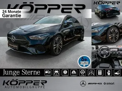 Gebraucht Mercedes CLA180 Advanced 116 PS (85 kW) 2025 Kosmosschwarz Limousine
