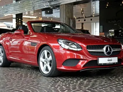 Gebraucht Mercedes SLC200