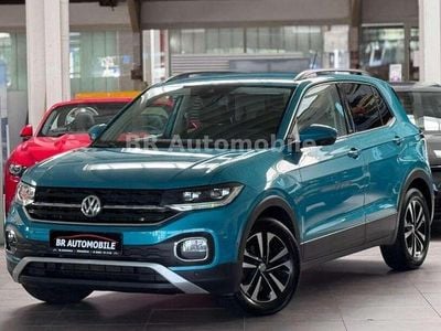 Gebraucht VW T-Cross United 150 PS (110 kW) 2020 Makena tuerkis SUV