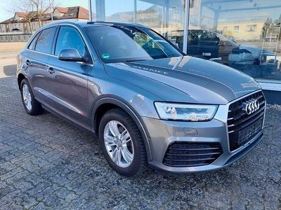 Second-hand Audi Q3 S-Line 184 CP (135 kW) 2016 Gri SUV