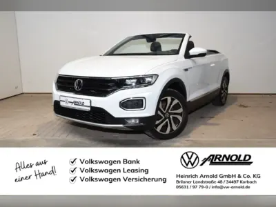 Gebraucht VW T-Roc Active 150 PS (110 kW) 2021 Pure white SUV