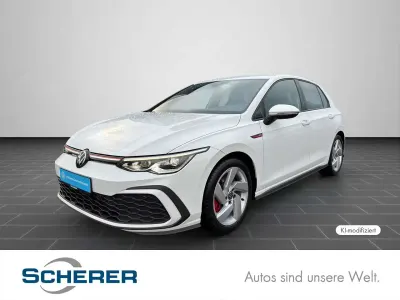 Gebraucht VW Golf VIII GTI 245 PS (180 kW) 2024 Pure white Limousine