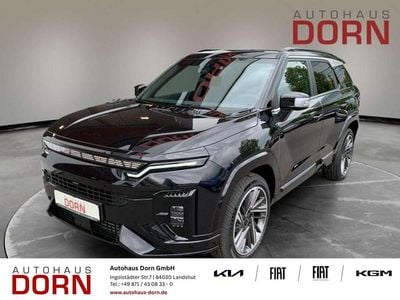 Neu KGM Actyon 163 PS (119 kW) 2025 Schwarz SUV