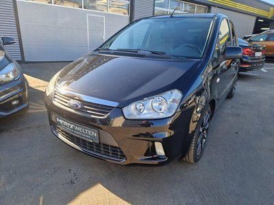 Gebraucht Ford C-MAX 125 PS (91 kW) 2009 Schwarz Van / Kleinbus