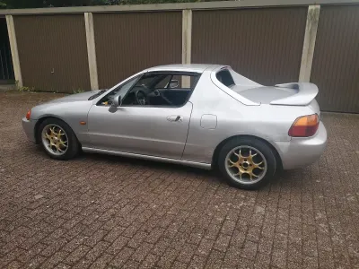 Gebraucht Honda CR-X 125 PS (91 kW) 1997 Silber Cabrio