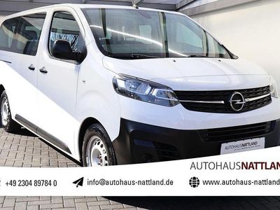 Gebraucht Opel Vivaro 120 PS (88 kW) 2021 Weiß Van / Kleinbus
