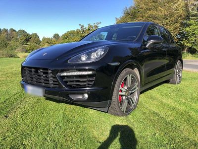 Gebraucht Porsche Cayenne Turbo 500 PS (367 kW) 2012 Schwarz SUV