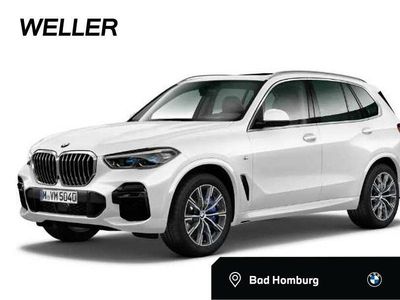Gebraucht BMW X5 Performance 286 PS (210 kW) 2022 Mineralweiß (weiß) SUV