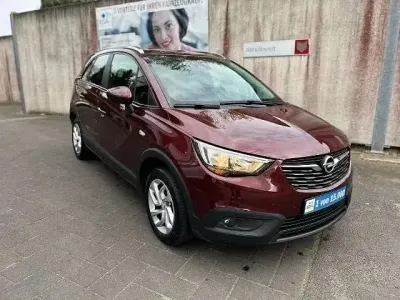 Gebraucht Opel Crossland X Edition 110 PS (80 kW) 2019 Rot SUV