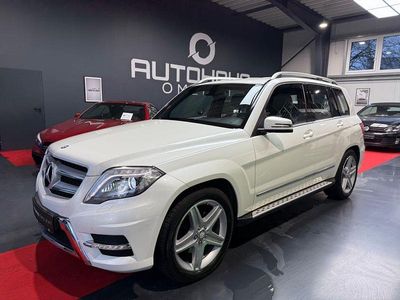Gebraucht Mercedes GLK250 AMG 204 PS (150 kW) 2012 Weiß SUV