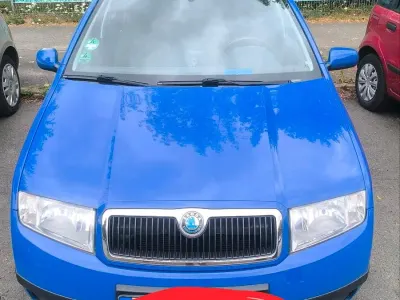 Gebraucht Skoda Fabia 75 PS (55 kW) 2004 Blau Kombi