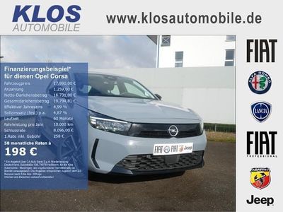 Ny Opel Corsa Edition 101 HK (74 kW) 2026 Vit Halvkombi