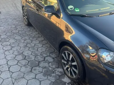 Brugt VW Golf VI 105 HK (77 kW) 2010 Sort Hatchback