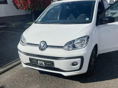 Gebraucht VW up! United 65 PS (47 kW) 2020 Weiß Kleinwagen