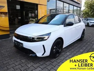 Gebraucht Opel Corsa 101 PS (74 kW) 2024 Arktis weiss Kleinwagen