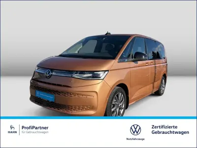 Käytetty VW Multivan Energetic 150 HP (110 kW) 2023 Oranssi Tila-auto