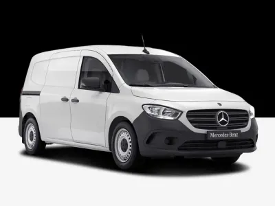 Neu Mercedes Citan 112 116 PS (85 kW) 2026 Weiß Van / Kleinbus