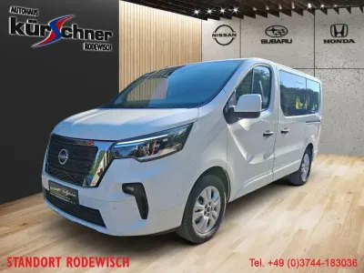 Neu Nissan Primastar Tekna 170 PS (125 kW) 2026 Weiß Van / Kleinbus
