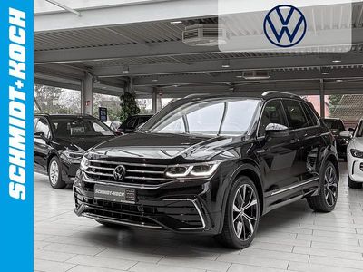 Usata VW Tiguan R-line 190 CV (139 kW) 2023 Nero SUV