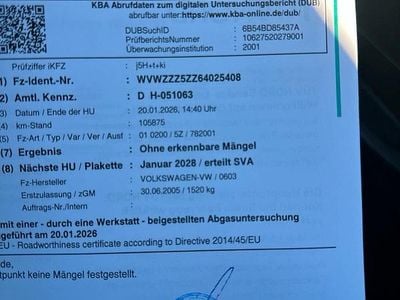 Schwarz Gebraucht 2005 VW Fox Kleinwagen | 1.900 € (Superpreis)