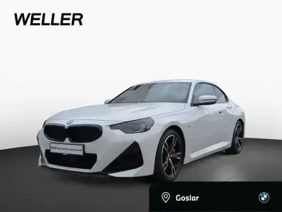 Gebraucht BMW 220 M Sport 184 PS (135 kW) 2025 Alpinweiss iii (weiß) Coupé