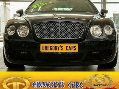 Schwarz metallic Gebraucht 2008 Bentley Continental Flying Spur Limousine | 260.481 €