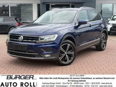 Gebraucht VW Tiguan Highline 190 PS (139 kW) 2020 Blau SUV