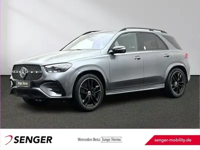 Brugt Mercedes GLE350 AMG 333 HK (244 kW) 2023 Grå SUV