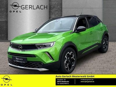 Gebraucht Opel Mokka-e Ultimate 100 kW (136 PS) 2022 Gruen SUV