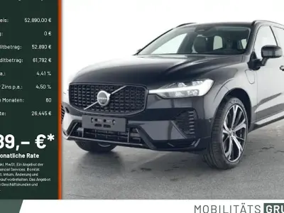Gebraucht Volvo XC60 Plus 455 PS (334 kW) 2025 Onyx schwarz SUV