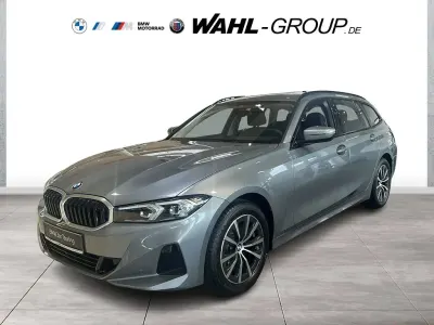 Neu BMW 318 150 PS (110 kW) 2026 Skyscraper grau metallic Kombi