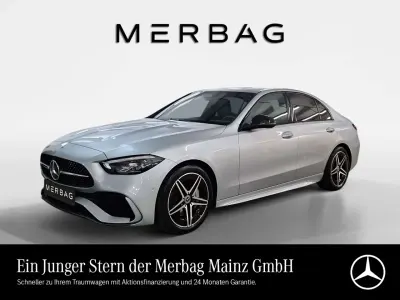Gebraucht Mercedes C180 Advanced 170 PS (125 kW) 2025 Metalliclack hightechsilber Limousine