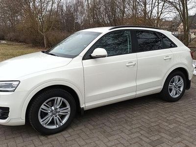 Gebraucht Audi Q3 Sport 140 PS (102 kW) 2012 Weiß SUV